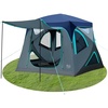 image:imageTIMBER RIDGE Camping Tent 46 Person Instant Pop Up Hub Tent with 8 Windows Easy 60 Second Setup Weather Resistant Family Cabin Tents with Rain Fly for Camping Outdoor TravelBlue