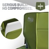 image:imageTimber Ridge 2 Pack Oversized Folding Camping Chair for Adults  Support 550 LBS Heavy Duty Chairs with Cup Holder Side Pocket for Camping Lawn PicnicNavyGreen