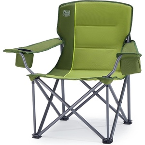 image:imageTimber Ridge 2 Pack Oversized Folding Camping Chair for Adults  Support 550 LBS Heavy Duty Chairs with Cup Holder Side Pocket for Camping Lawn PicnicNavyGreen