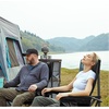 image:imageTIMBER RIDGE Oversized Folding Camping Chair High Back 500lbs  Heavy Duty Camping Chairs for Adults Cup Holder Side Pocket Cooler BagBlack