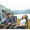 image:imageTIMBER RIDGE Oversized Folding Camping Chair High Back 500lbs  Heavy Duty Camping Chairs for Adults Cup Holder Side Pocket Cooler BagGrey2 Set