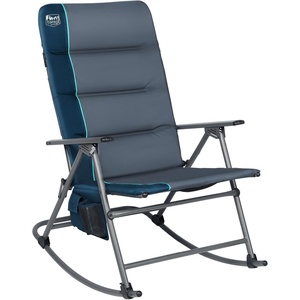 image:imageTimber Ridge Oversized Folding Rocking Camping Chair Padded Outdoor Rocker with High Back Portable Outdoor Chair for Patio Garden Lawn Supports up to 400 lbs Black  Foldable Padded Outdoor Rocker with High Back Portable Outdoor Chair for Patio Garden LawnBlue